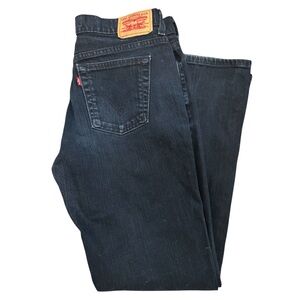 Levi's Women's Black Flare Jeans